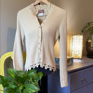 April Cornell Cardigan Small